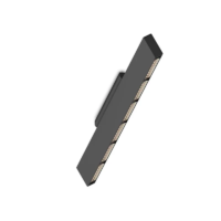 CHRISTOPH c.Blade spot L LED-Deckenleuchte Stealth Black