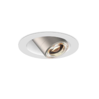CHRISTOPH c.Jet recessed LED-Einbaustrahler Brushed Nickel Satin White