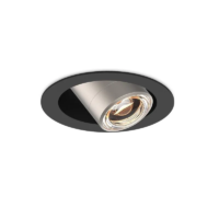 CHRISTOPH c.Jet recessed LED-Einbaustrahler Brushed Nickel Stealth Black