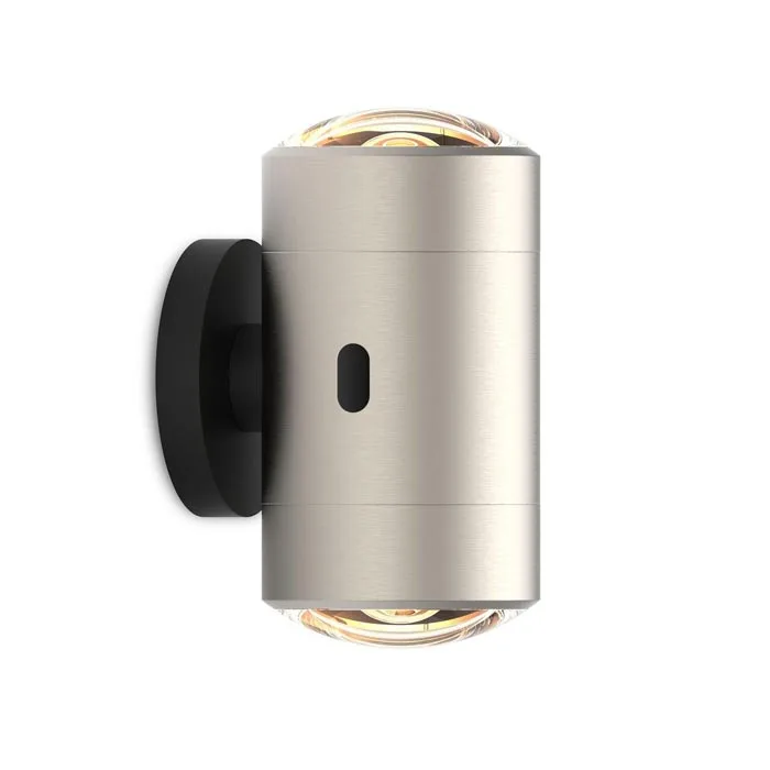 CHRISTOPH c.Jet wall LED-Wandleuchte Brushed Nickel