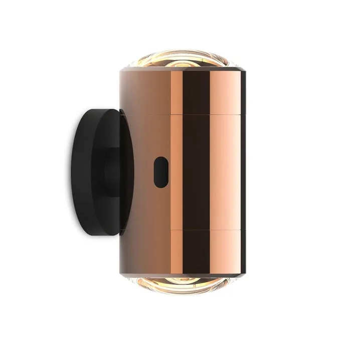 CHRISTOPH c.Jet wall LED-Wandleuchte Pure Gold