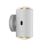 CHRISTOPH c.Jet wall LED-Wandleuchte Satin white