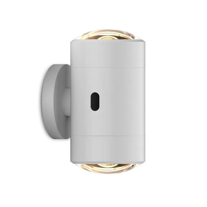 CHRISTOPH c.Jet wall LED-Wandleuchte Satin white