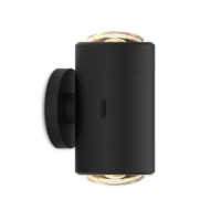 CHRISTOPH c.Jet wall LED-Wandleuchte Stealth Black