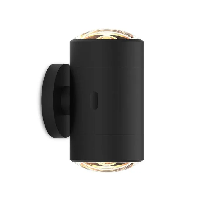 CHRISTOPH c.Jet wall LED-Wandleuchte Stealth Black