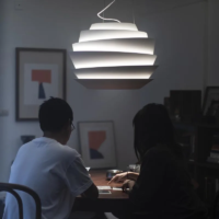 Foscarini Le Soleil Pendelleuchte LED dimmbar – Bild 2