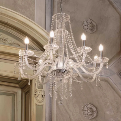 Ideal Lux Amadeus Kronleuchter 8-flammig