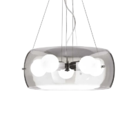 Ideal Lux Audi-10 SP5 Pendelleuchte Rauchglas