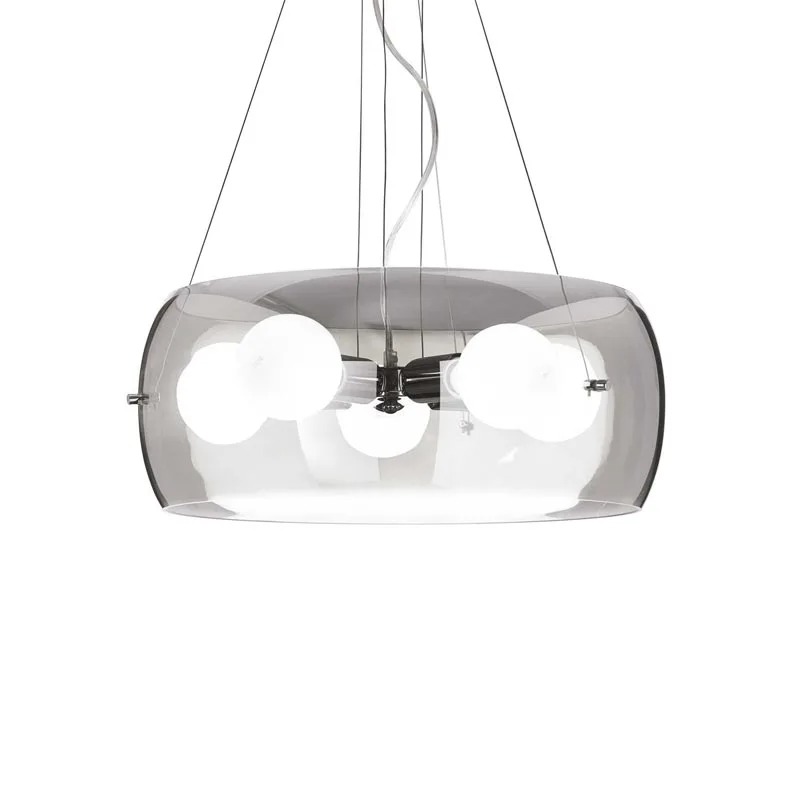 Ideal Lux Audi-10 SP5 Pendelleuchte Rauchglas