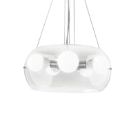 Ideal Lux Audi-10 SP5 Pendelleuchte Transparent