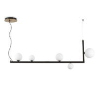Ideal Lux Birds SP5 Pendelleuchte – Bild 2