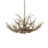 Ideal Lux Chalet Kronleuchter 8-flammig – Bild 2