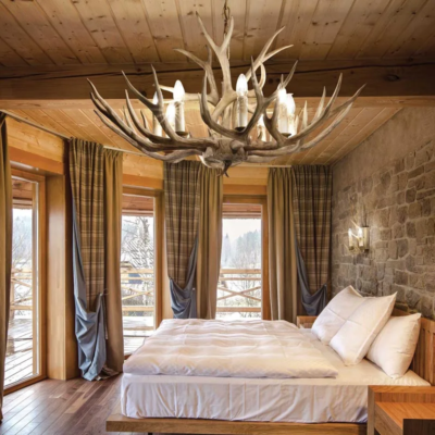 Ideal Lux Chalet Kronleuchter 8-flammig