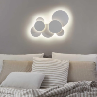 Ideal Lux Cloud LED-Wand- und Deckenleuchte