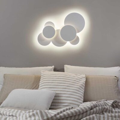 Ideal Lux Cloud LED-Wand- und Deckenleuchte