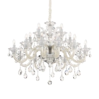 Ideal Lux Colossal Kronleuchter 15-flammig Elfenbein