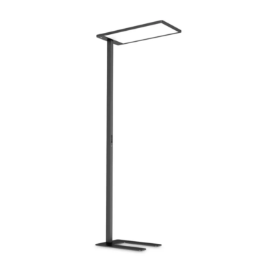 Ideal Lux Comfort LED-Stehleuchte schwarz
