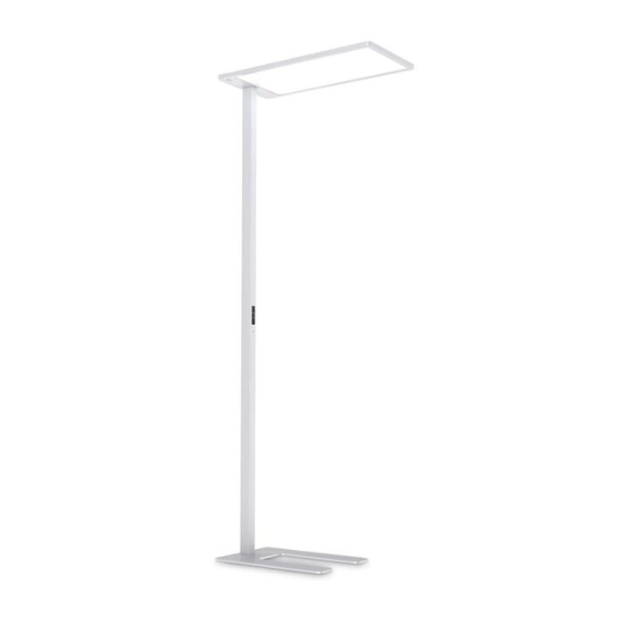 Ideal Lux Comfort LED-Stehleuchte weiss