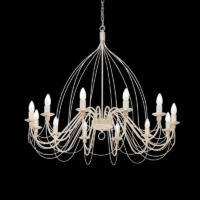 Ideal Lux Corte Kronleuchter 12-flammig – Bild 4