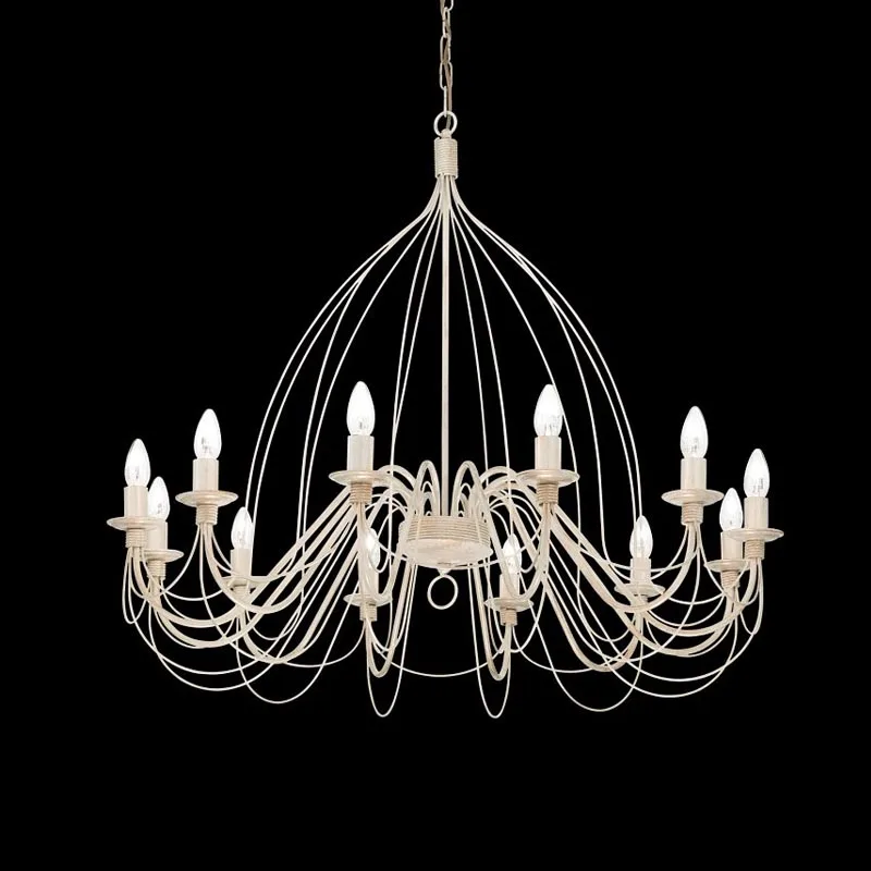 Ideal Lux Corte Kronleuchter 12-flammig – Bild 4