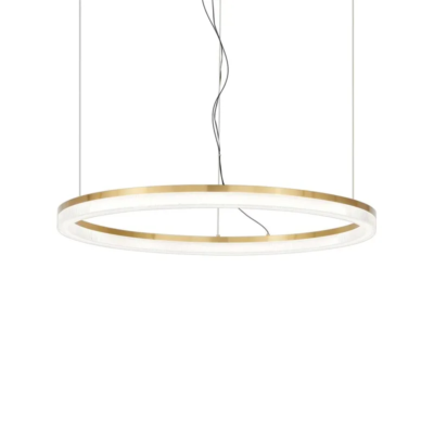 Ideal Lux Crown LED-Pendelleuchte 80 cm