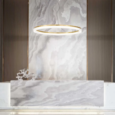 Ideal Lux Crown LED-Pendelleuchte