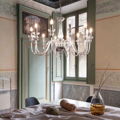 Ideal Lux Doge Kronleuchter 12-flammig