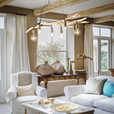 Ideal Lux Driftwood Pendelleuchte 6-flammig