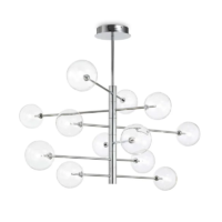 Ideal Lux Equinoxe SP12 Pendelleuchte Chrom