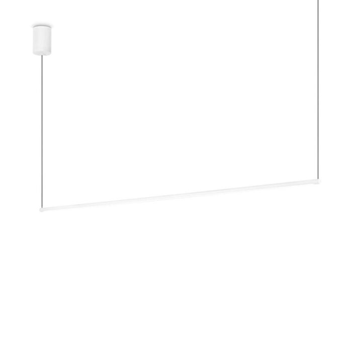Ideal Lux Essence LED-Pendelleuchte weiss