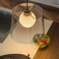 Ideal Lux Fade SP1 Glas Pendelleuchte – Bild 2