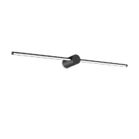 Ideal Lux Filo LED-Wandleuchte schwarz