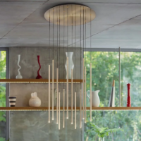 Ideal Lux Filo SP12 LED-Pendelleuchte