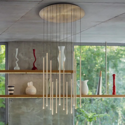 Ideal Lux Filo SP12 LED-Pendelleuchte