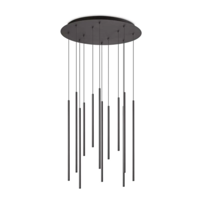 Ideal Lux Filo SP12 LED-Pendelleuchte schwarz