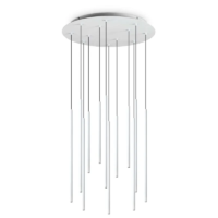 Ideal Lux Filo SP12 LED-Pendelleuchte weiss