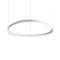 Ideal Lux Gemini LED-Pendelleuchte Ø 81 cm weiss