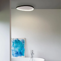 Ideal Lux Gemini LED-Deckenleuchte Weiß
