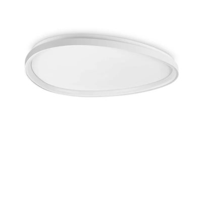 Ideal Lux Gemini LED-Deckenleuchte Ø 61 cm weiss