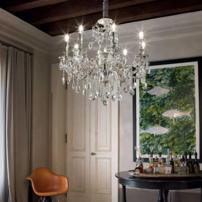 Ideal Lux Gioconda Kronleuchter 8-flammig