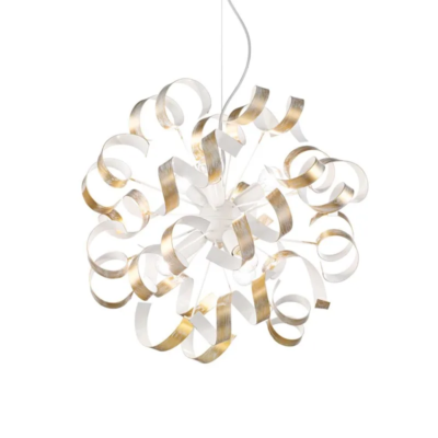 Ideal Lux Vortex Pendelleuchte Gold