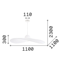 Ideal Lux Madame Pendelleuchte – Bild 6