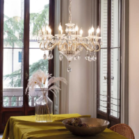 Ideal Lux Negresco Kronleuchter 10-flammig