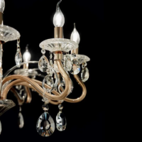 Ideal Lux Negresco Kronleuchter 10-flammig – Bild 3