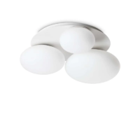 Ideal Lux Ninfea Deckenleuchte weiss