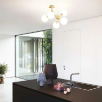 Ideal Lux Nodi Deckenleuchte 5-flammig