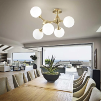 Ideal Lux Nodi Deckenleuchte 5-flammig – Bild 2