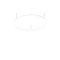 Ideal Lux Oracle Slim LED-Deckenleuchte weiss 50 cm