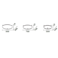 Ideal Lux Oracle Slim LED-Deckenleuchte – Bild 8