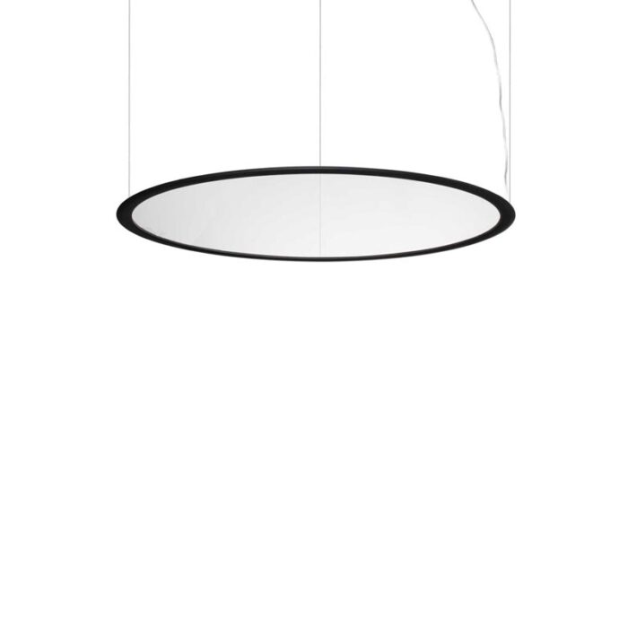 Ideal Lux Orbit D63 LED-Pendelleuchte Ø 63 cm schwarz